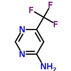 6-(Trifluoromethyl)pyrimidin-4-amine structure