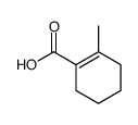 2-methylcyclohexene-1-carboxylic acid结构式