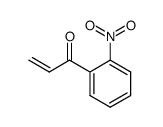 1-(2-nitrophenyl)-2-propen-1-one Structure