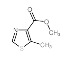 METHYL 5-METHYLTHIAZOLE-4-CARBOXYLATE picture