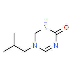 1,3,5-Triazin-2(1H)-one,5,6-dihydro-5-(2-methylpropyl)-(9CI) picture