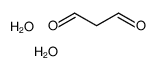 propanedial,dihydrate Structure