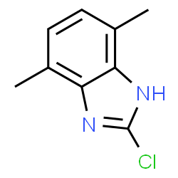 1H-Benzimidazole,2-chloro-4,7-dimethyl-(9CI) picture