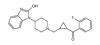 1-[1-[2-(2-Fluorobenzoyl)cyclopropyl]methyl-4-piperidinyl]-1H-benzimidazol-2(3H)-one picture