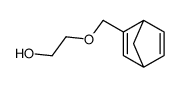 2-(3-bicyclo[2.2.1]hepta-2,5-dienylmethoxy)ethanol Structure