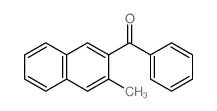 (3-methylnaphthalen-2-yl)-phenyl-methanone Structure