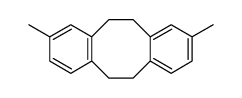 2,9-Dimethyl-5,6,11,12-tetrahydrobenzo[a,e]cycloocten结构式