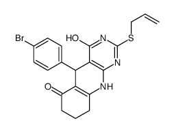 [(5-Bromo-2-methoxyphenyl)methyl]diethylamine结构式