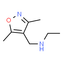 4-Isoxazolemethanamine,N-ethyl-3,5-dimethyl-(9CI) Structure