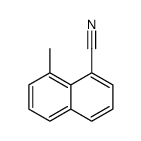 8-methylnaphthalene-1-carbonitrile structure