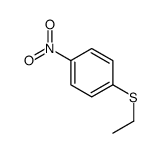 乙基(4-硝基苯基)硫烷结构式