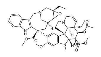 nor-5' leurosine structure