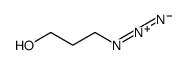 3-叠氮基-1-丙醇结构式