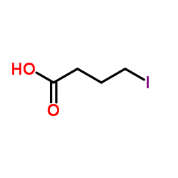 4-Iodobutanoic acid Structure