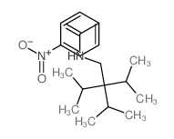 Benzamide,N-[3-methyl-2,2-bis(1-methylethyl)butyl]-4-nitro- Structure