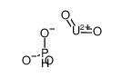 dioxouranium(VI) phosphonate结构式