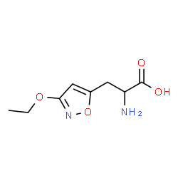 5-Isoxazolepropanoicacid,alpha-amino-3-ethoxy-(9CI)结构式