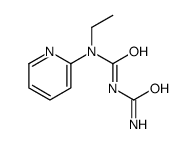 3-carbamoyl-1-ethyl-1-pyridin-2-ylurea Structure