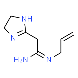 1H-Imidazole-2-ethanimidamide,4,5-dihydro-N-2-propenyl- (9CI) picture