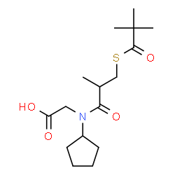 pivalopril结构式