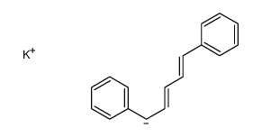 potassium,5-phenylpenta-1,3-dienylbenzene结构式