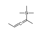 trimethyl(penta-2,3-dien-2-yl)silane Structure
