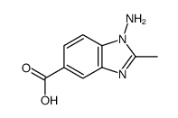1H-Benzimidazole-5-carboxylicacid,1-amino-2-methyl-(9CI) picture