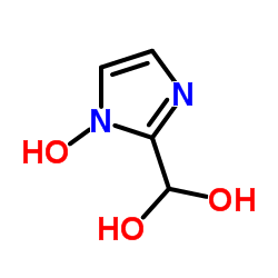 Methanediol, (1-hydroxy-1H-imidazol-2-yl)- (9CI)结构式