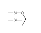 dimethyl-propan-2-yloxy-trimethylsilylsilane Structure