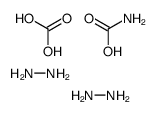 diazanium hydroxyformate carbamate structure