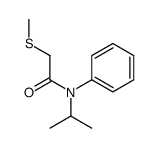 2-methylthio-N-isopropylacetanilide Structure