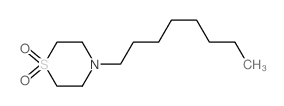 4-octyl-1,4-thiazinane 1,1-dioxide picture