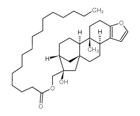 棕榈酸咖啡醇结构式