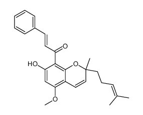 2,4-dihydroxy-6-methoxyacetophenone Structure