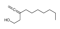 3-ethenylidenedecan-1-ol结构式