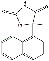 5-methyl-5-(naphthalen-1-yl)imidazolidine-2,4-dione picture