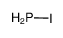 Phosphinidene, iodo- (9CI) Structure