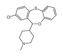 CLOXATHIEPIN Structure