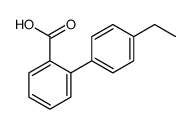 2-(4-ethylphenyl)benzoic acid Structure