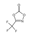 5-(trifluoromethyl)-1,3,4-dioxazol-2-one Structure