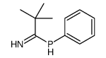 2,2-dimethyl-1-phenylphosphanylpropan-1-imine Structure