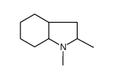 1,2-dimethyl-octahydro-indole结构式