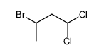 3-bromo-1,1-dichloro-butane结构式