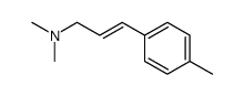 1-(dimethylamino)-3-(p-tolyl)-2-propene Structure