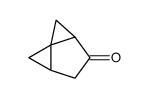 tricyclo(4.1.0.01,3)heptan-4-one Structure