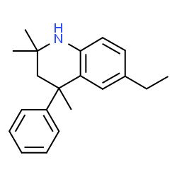 6-Ethyl-2,2,4-trimethyl-4-phenyl-1,2,3,4-tetrahydroquinoline图片