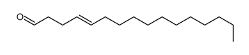 hexadec-4-enal结构式