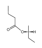 (R)-2-butyl butyrate结构式