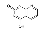 2-oxido-1H-pyrido[2,3-d]triazin-2-ium-4-one Structure