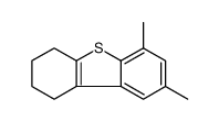 Dibenzothiophene, 1,2,3,4-tetrahydro-6,8-dimethyl Structure